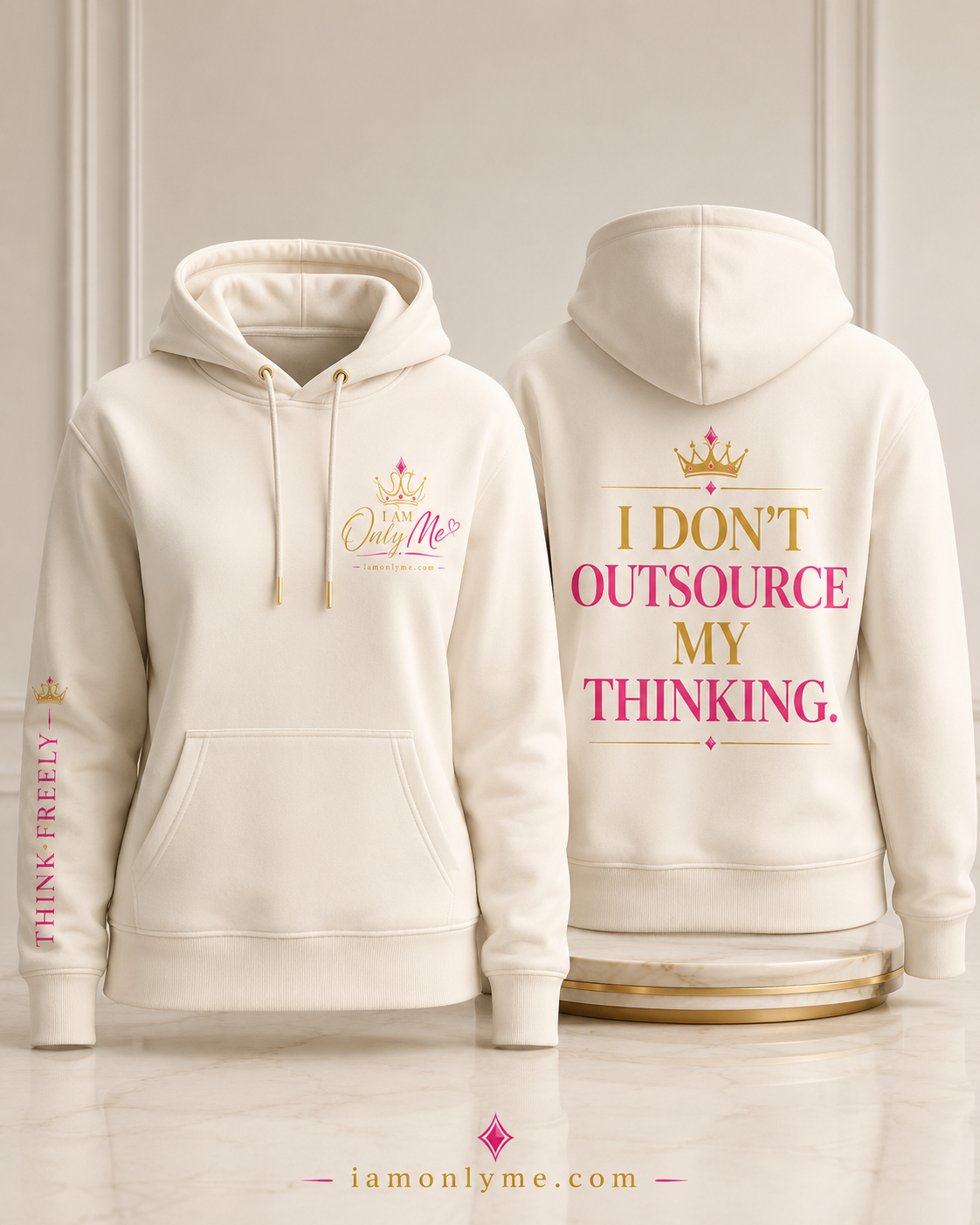 Your Brain Has Excellent Hiding Skills Hoodie Back